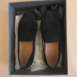 Aquatalia Black Sneakers Sleek Comfortable Stylish